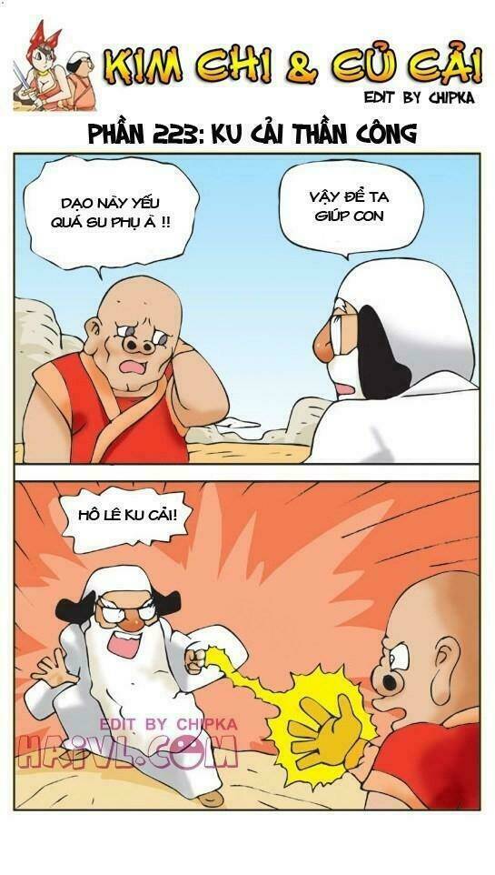 kim chi và củ cải chapter 223 1