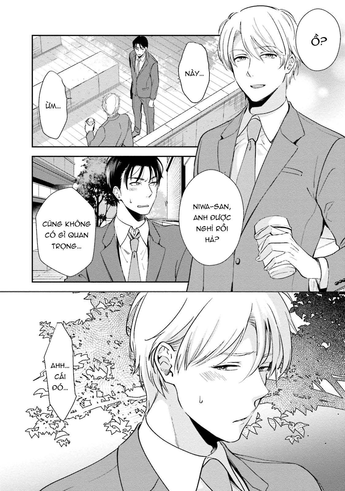 Shachiku Senpai wa Yutori Kouhai ni Sakaraenai chapter 3