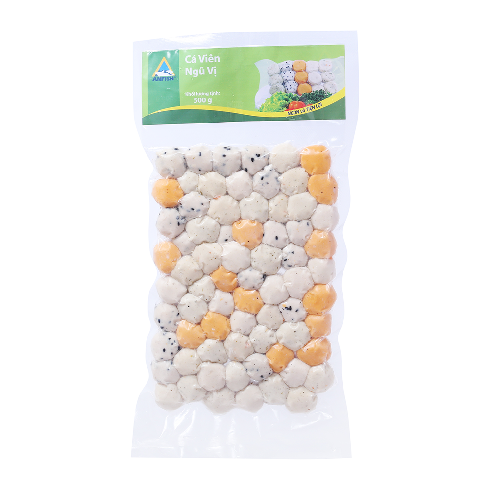 Cá Viên Ngũ Vị Thoại An 500G