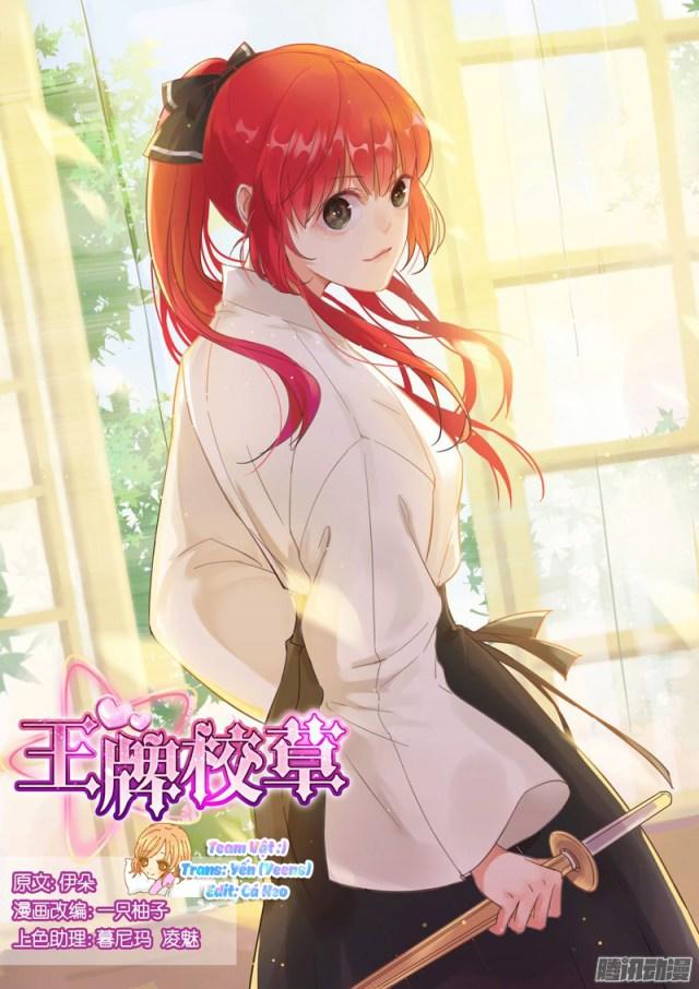 vương bài giáo thảo chapter 8 1