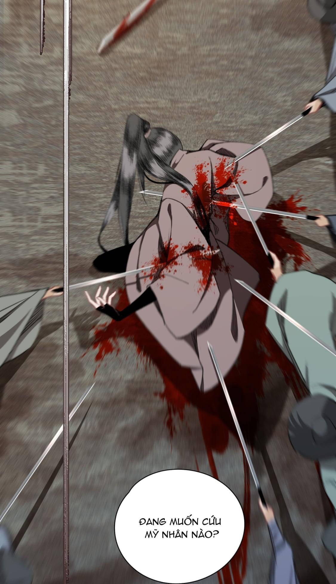 không cẩn thận cứu phải kẻ thù của giang hồ chapter 5 32