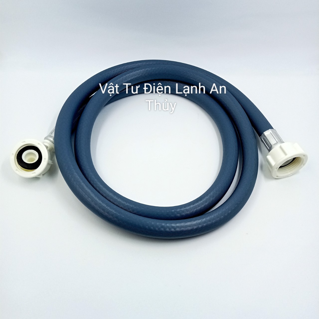 Dây cấp nước máy giặt 1.5 mét màu xám - Dây nước vào máy giặt 1.5 mét màu xám - Dây dẫn nước vào máy giặt 1.5 mét
