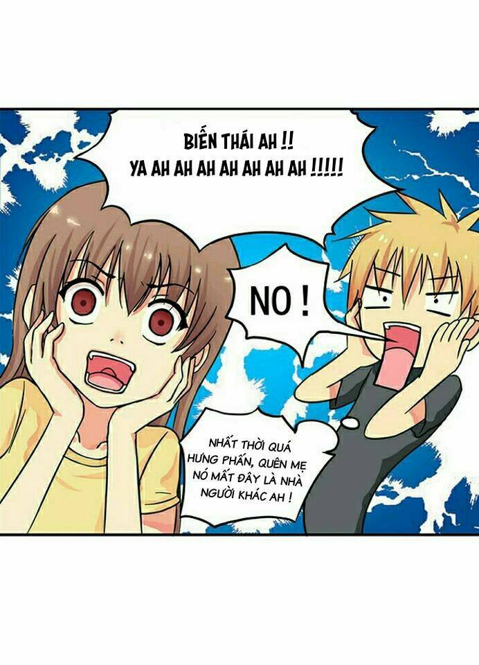 mối tình đầu có chút ngọt chapter 15 34