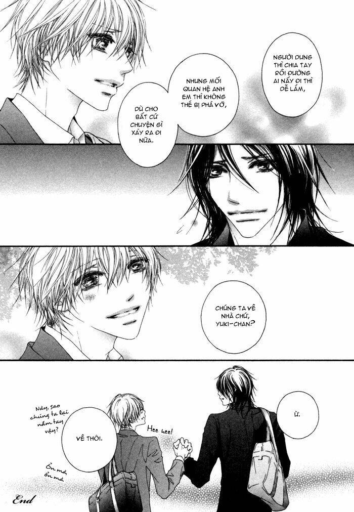 kimi no iru sekai shikairanai chapter 3 34