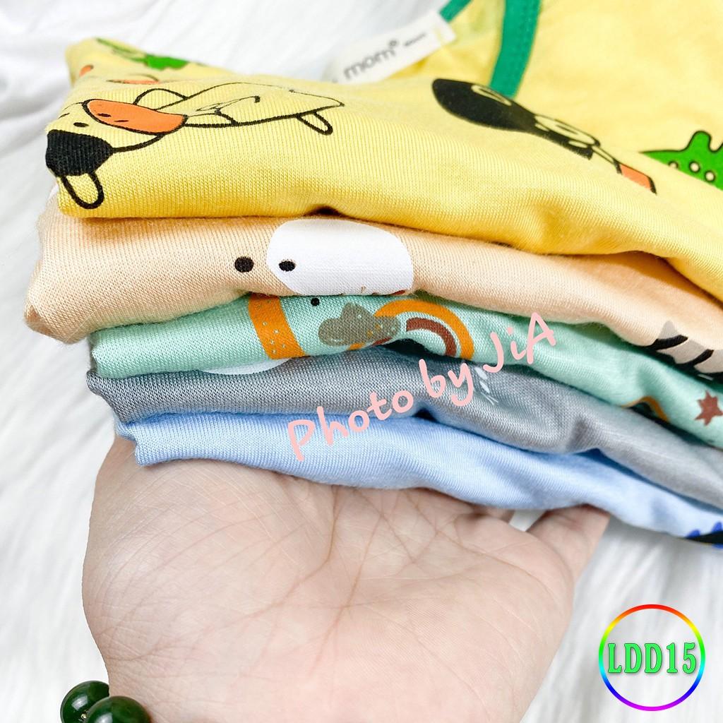 Bộ Dài Tay Cho Bé LDD15 Đồ Bộ Thun Lạnh Cao Cấp Mềm Mịn Thoáng Mát Dễ Chịu, Thoải Mái Cho Bé