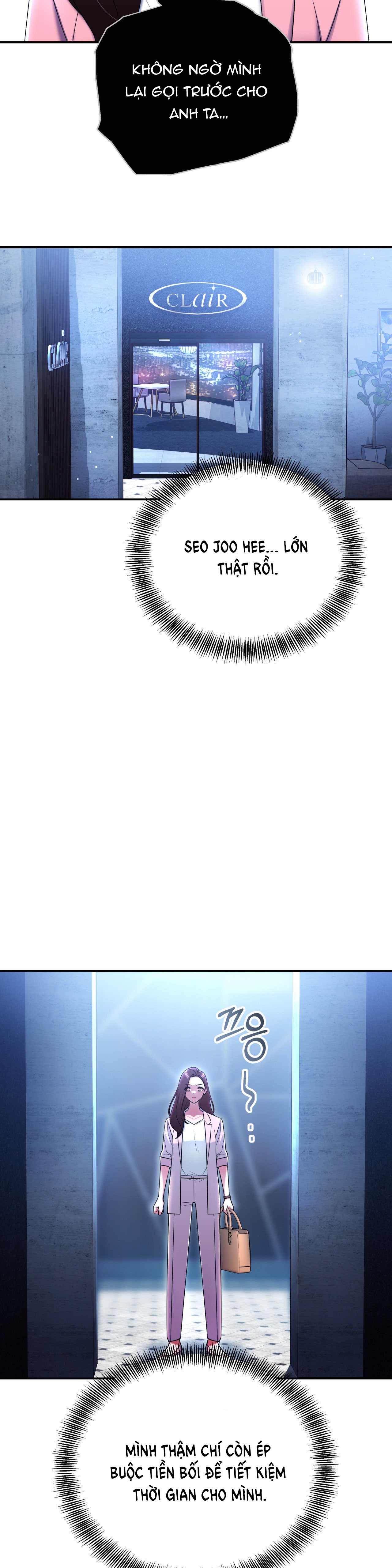 [18+] tiền bối ngạo mạn chapter 5.2 5