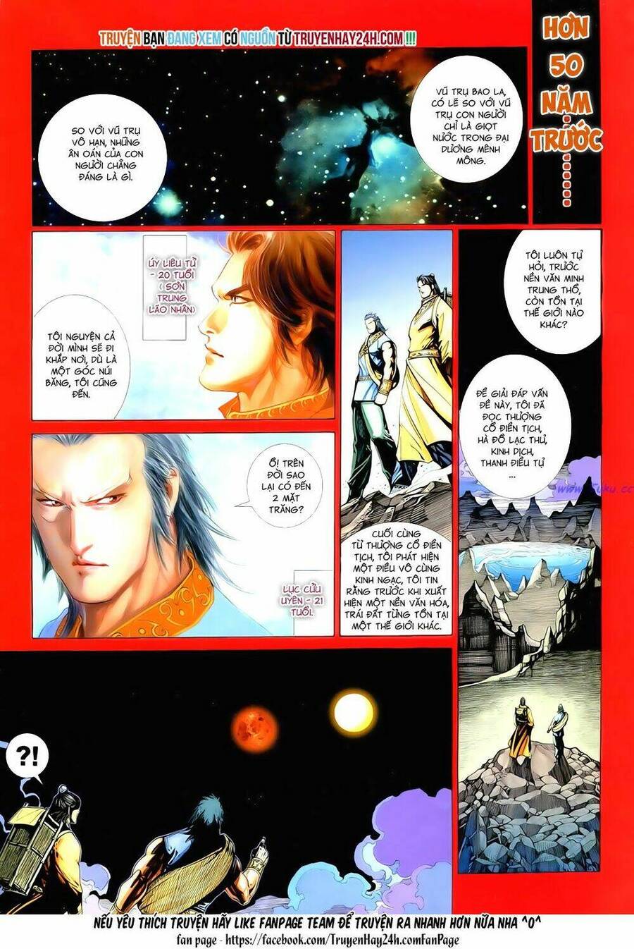 anh hùng vô lệ chapter 87 2