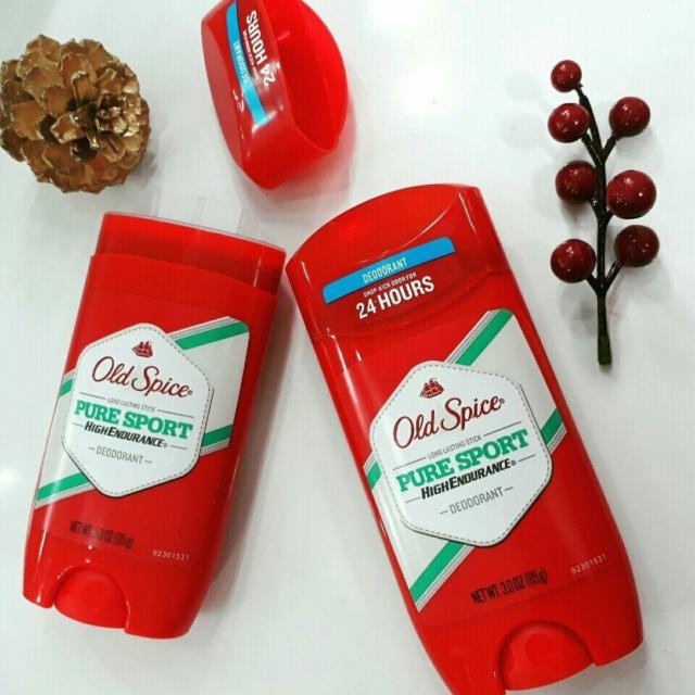 Lăn sáp khử mùi và ngăn tiết mồ hôi cho nam Old Spice 85g chính hãng của Mỹ Original | Fresh | Pure Sport