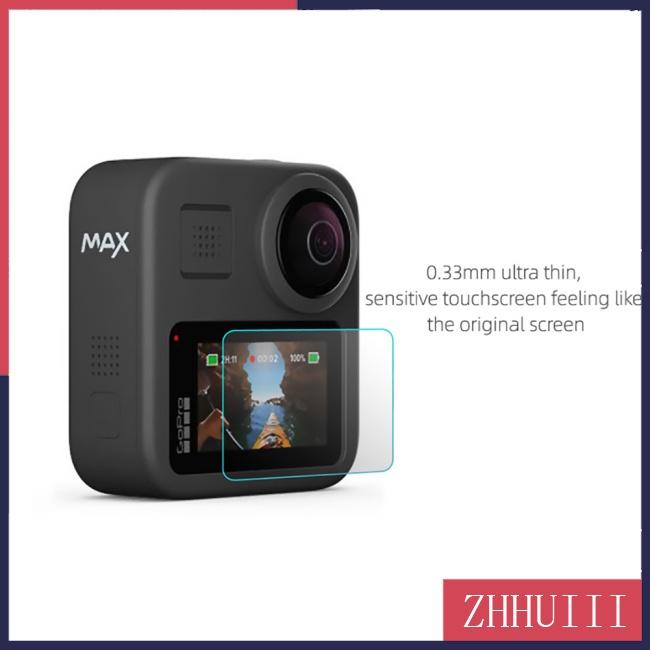 Kính Cường Lực HD Bảo Vệ Màn Hình Máy Ảnh Thể Thao GoPro Max