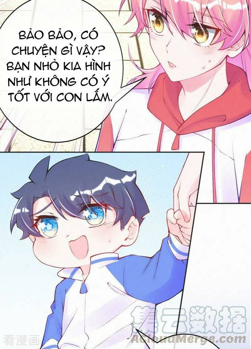 mami đột kích, thiên tài manh bảo khốc daddy chapter 87 19