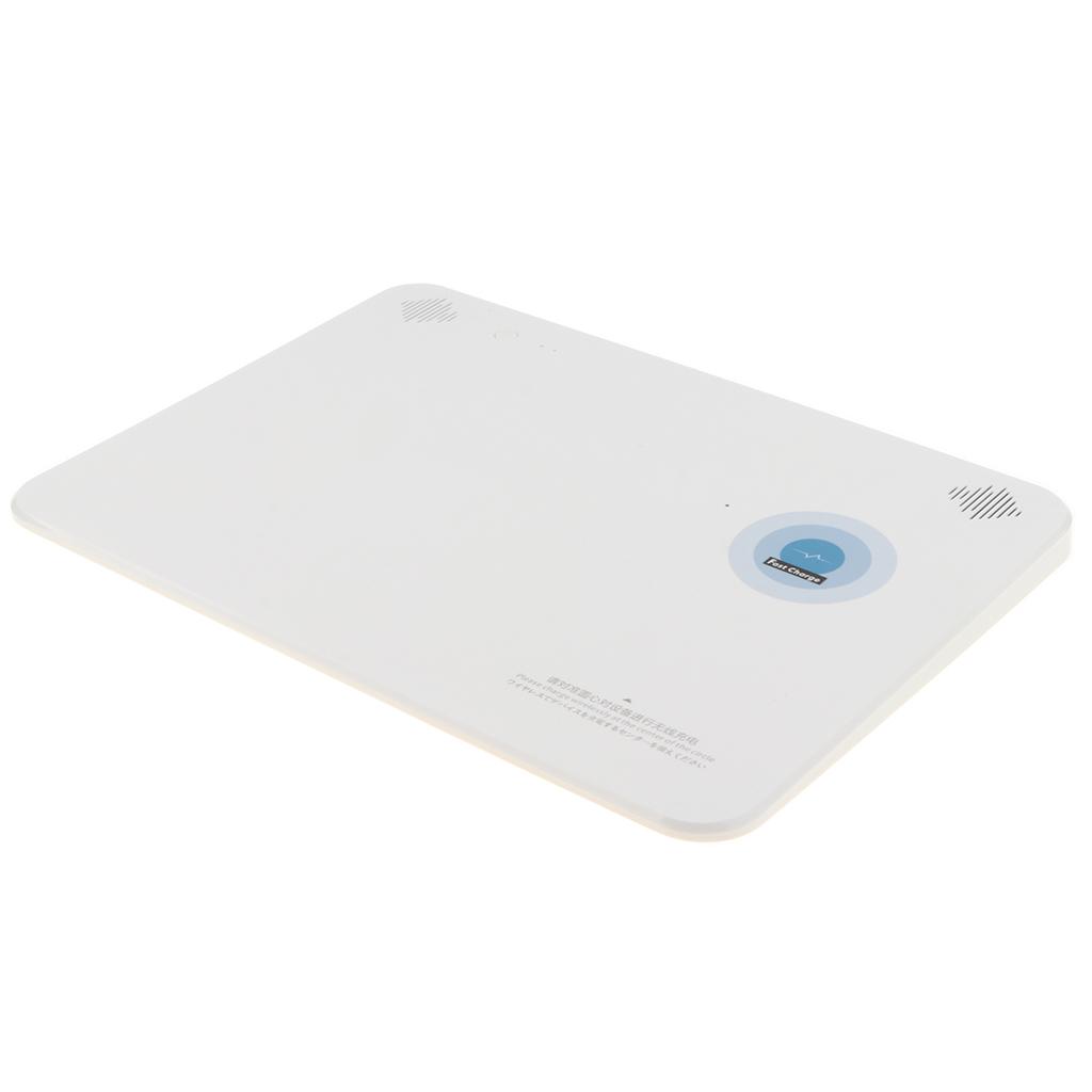 Multi-function Qi Wireless Charger Pad With Speaker Function and Mouse Pad