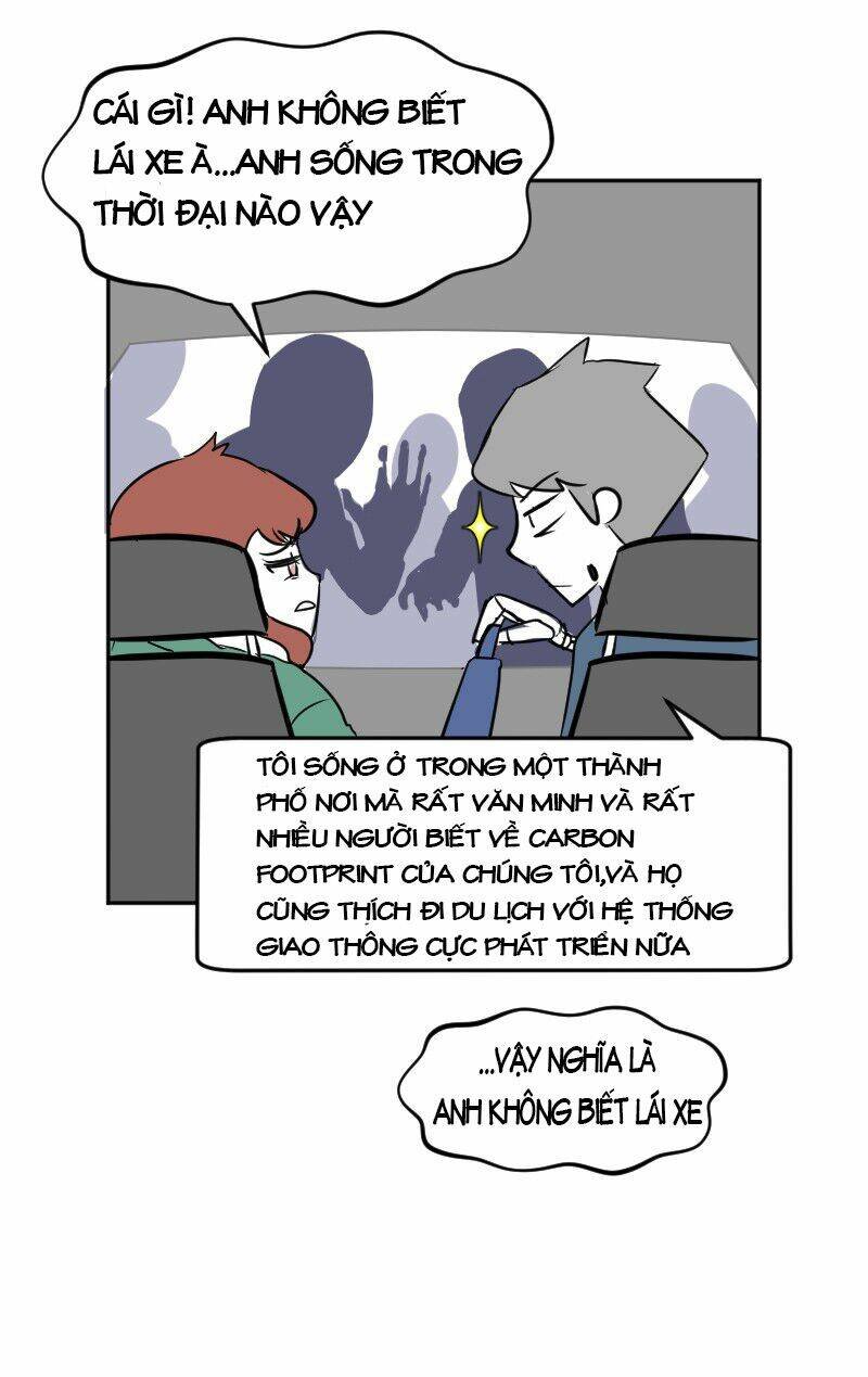 bạn trai tôi là zombie chapter 18 23