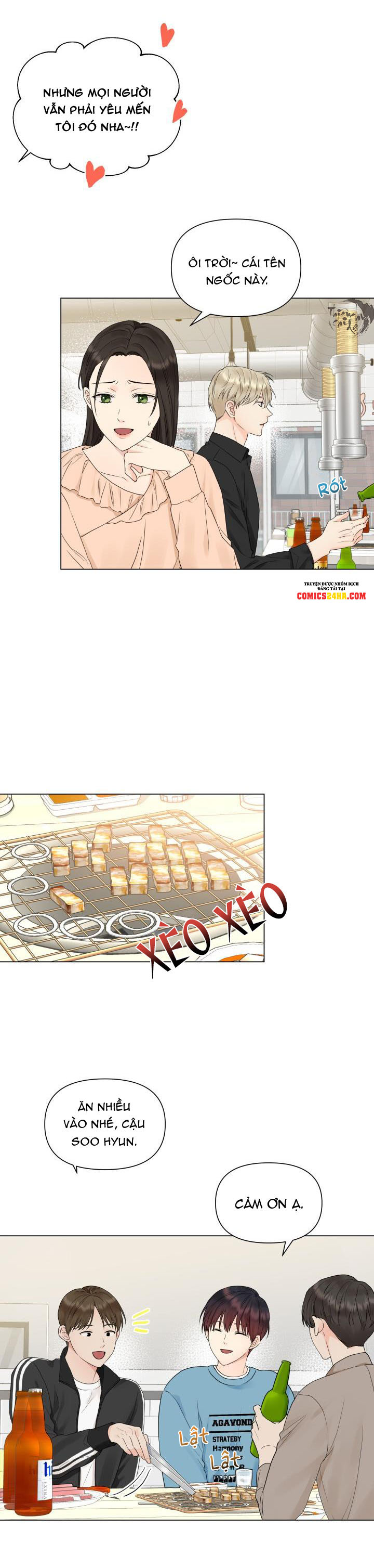 thủ hoa chapter 16 3