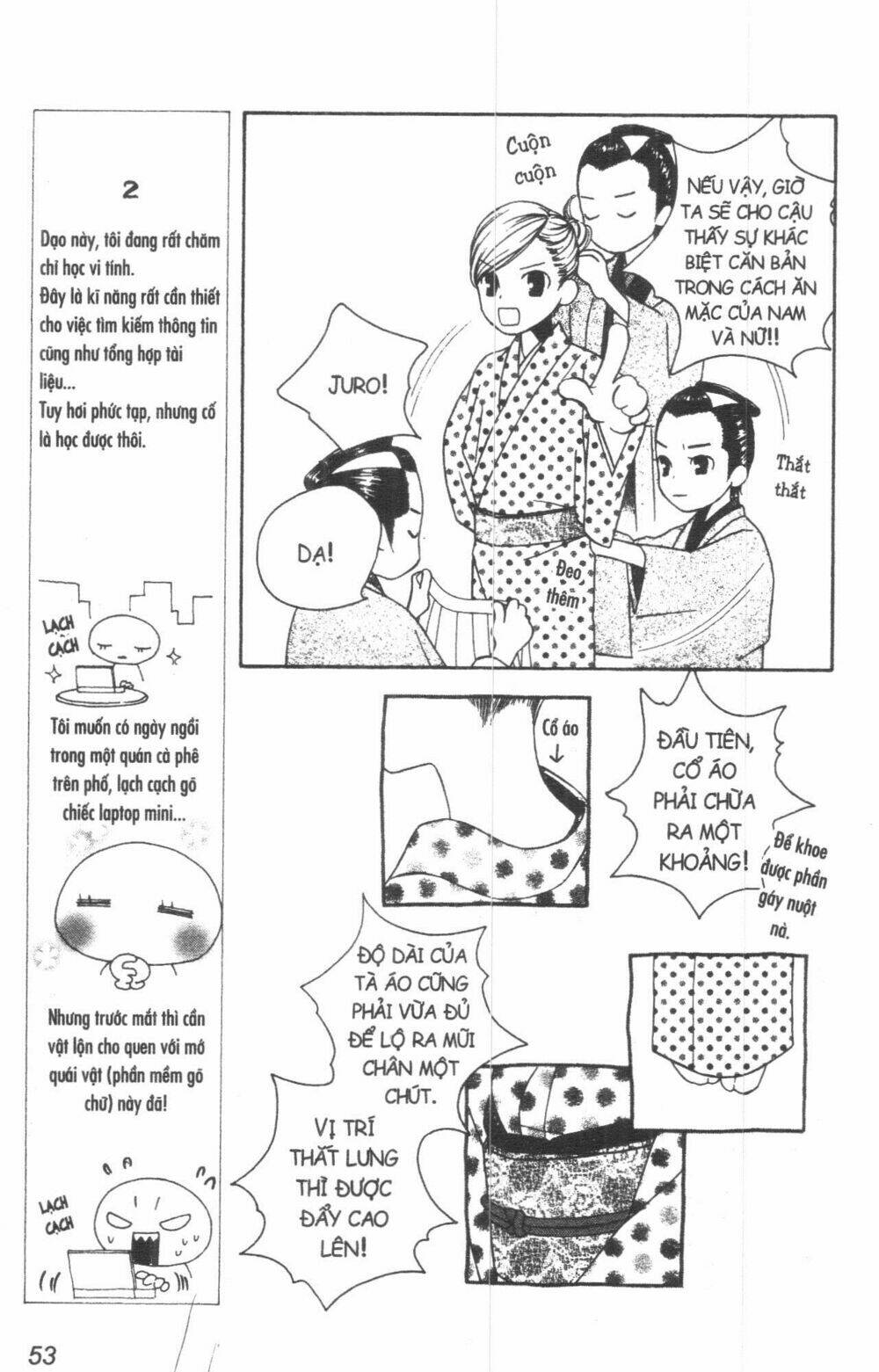 dừng chân ở edo chapter 2 66