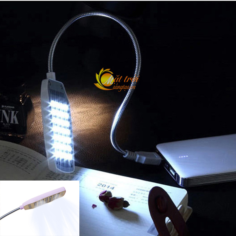 Đèn đọc sách, soi bàn phím laptop cắm USB 28 led