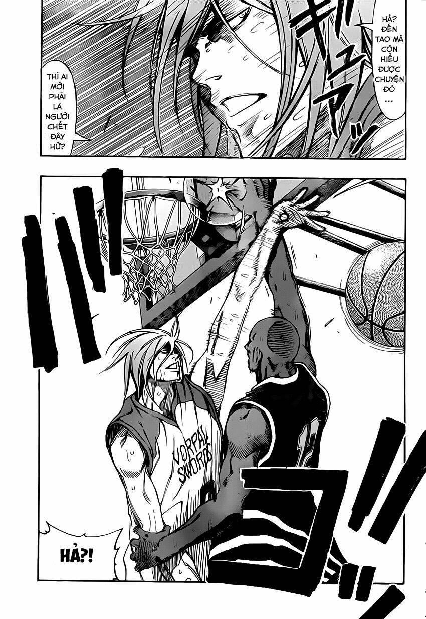 kuroko – tuyển thủ vô hình: trận đấu cuối cùng chapter 3 14