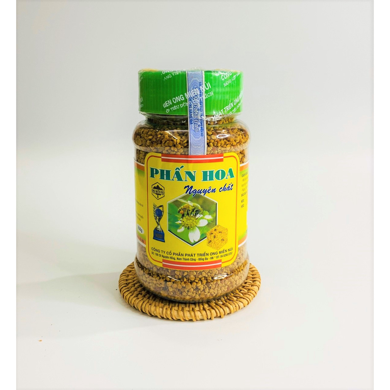 Phấn hoa rừng 350g