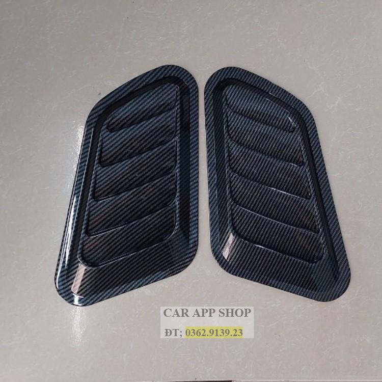 Ốp Trang Trí Nắp Capo Hyundai Kona Hàng loại 1 Dễ lắp đặt