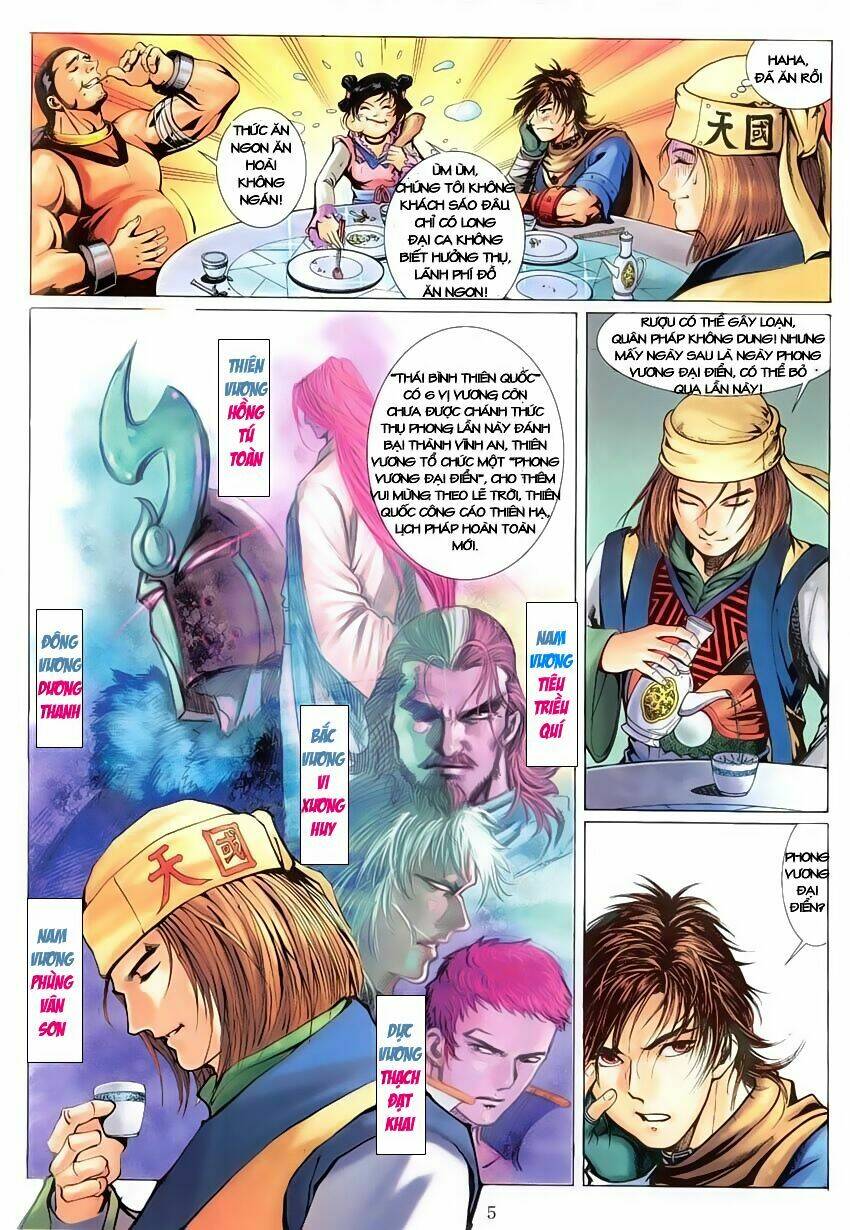 tân tác như lai thần chưởng chapter 3 5