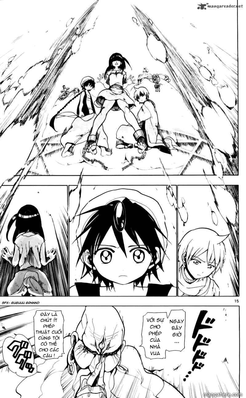 magi - the labyrinth of magic chapter 15 14