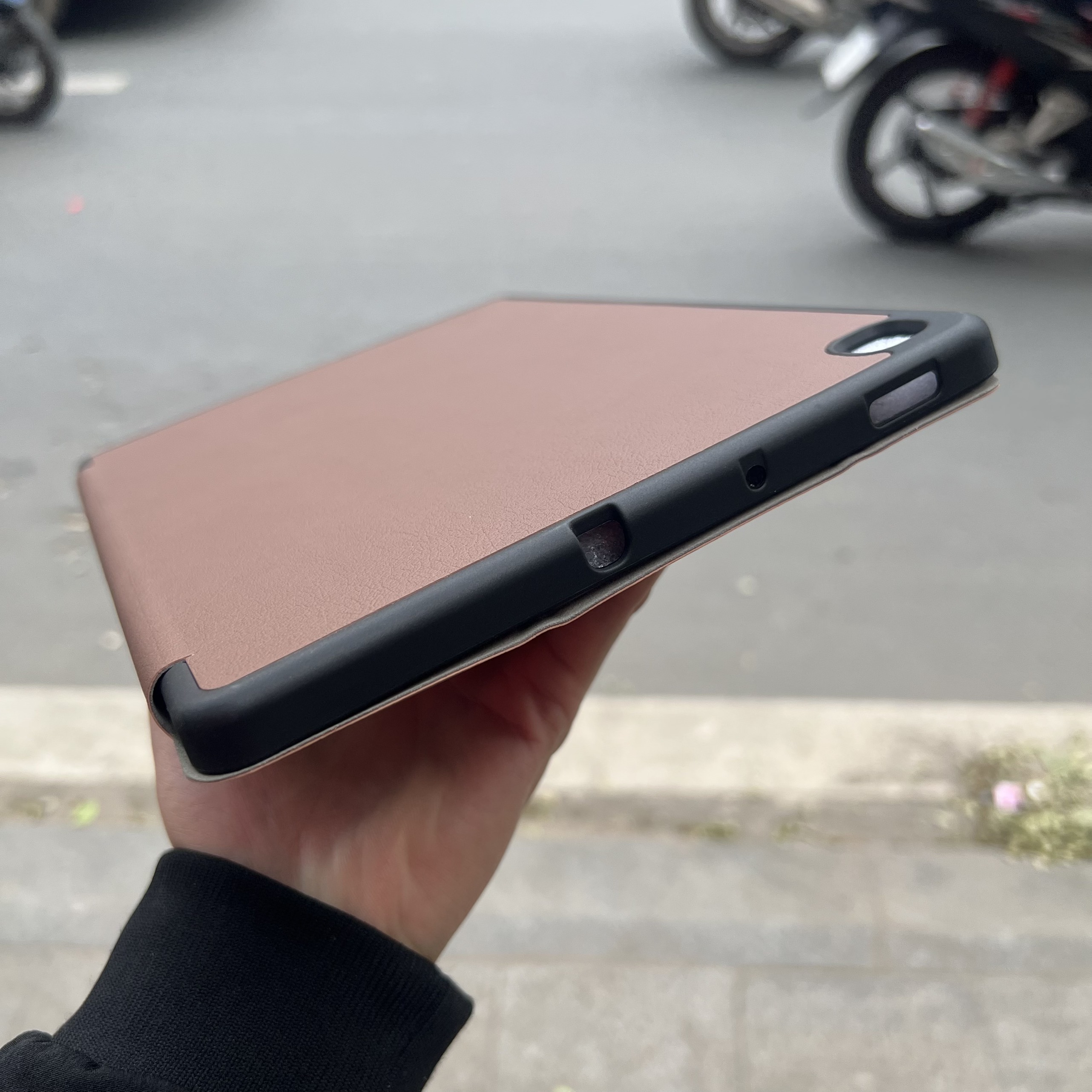 Bao da chống sốc dành cho Samsung Galaxy Tab S6 Lite 2022 P619/P613 có ngăn đựng bút