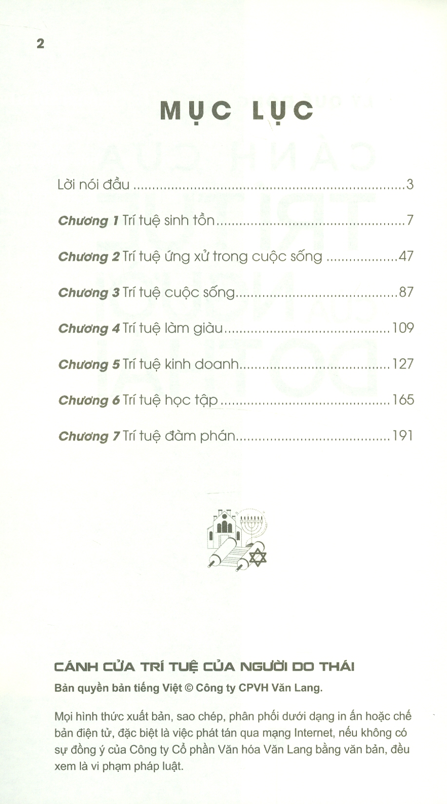 CÁNH CỬA TRÍ TUỆ CỦA NGƯỜI DO THÁI - TÁI BẢN 2023