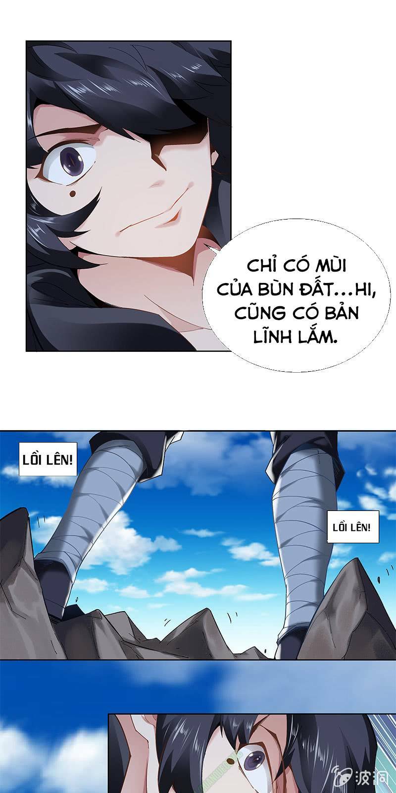 thần thương dị yêu lục chapter 29 23