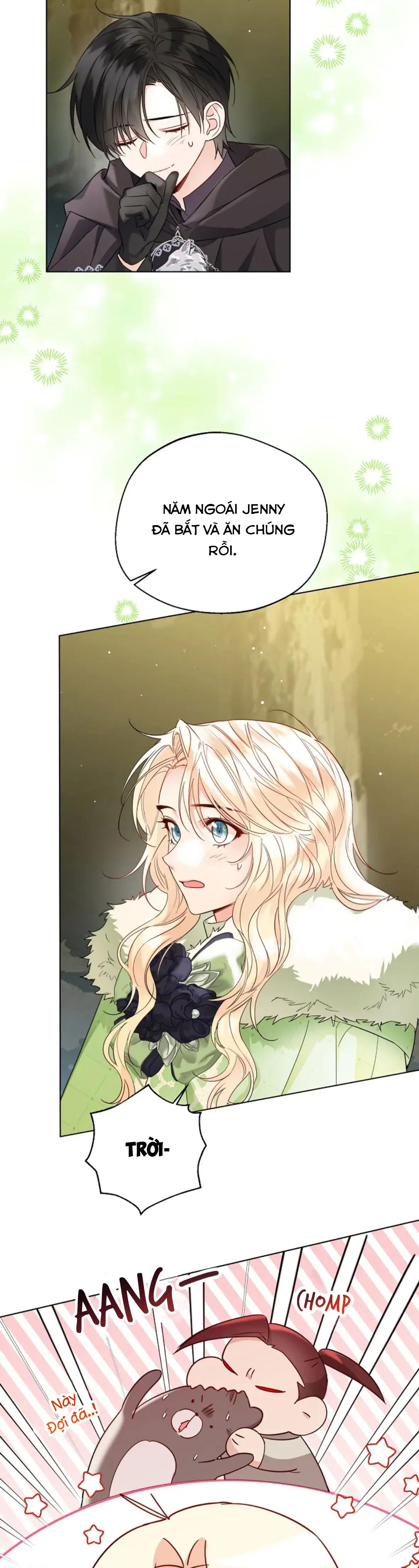 tiểu thư crystal thật ra là con trai chapter 34 20