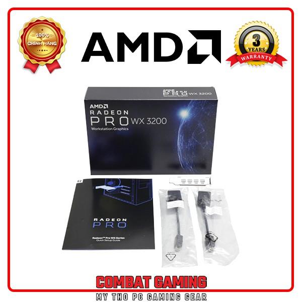 Card Màn Hình AMD RADEON PRO WX 3200 4GB GDDR5 - HÀNG CHÍNH HÃNG