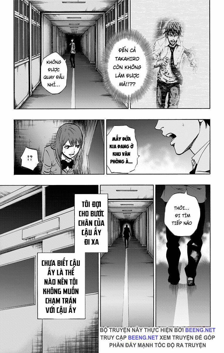 trò chơi tìm xác - karada sagashi chapter 105 5
