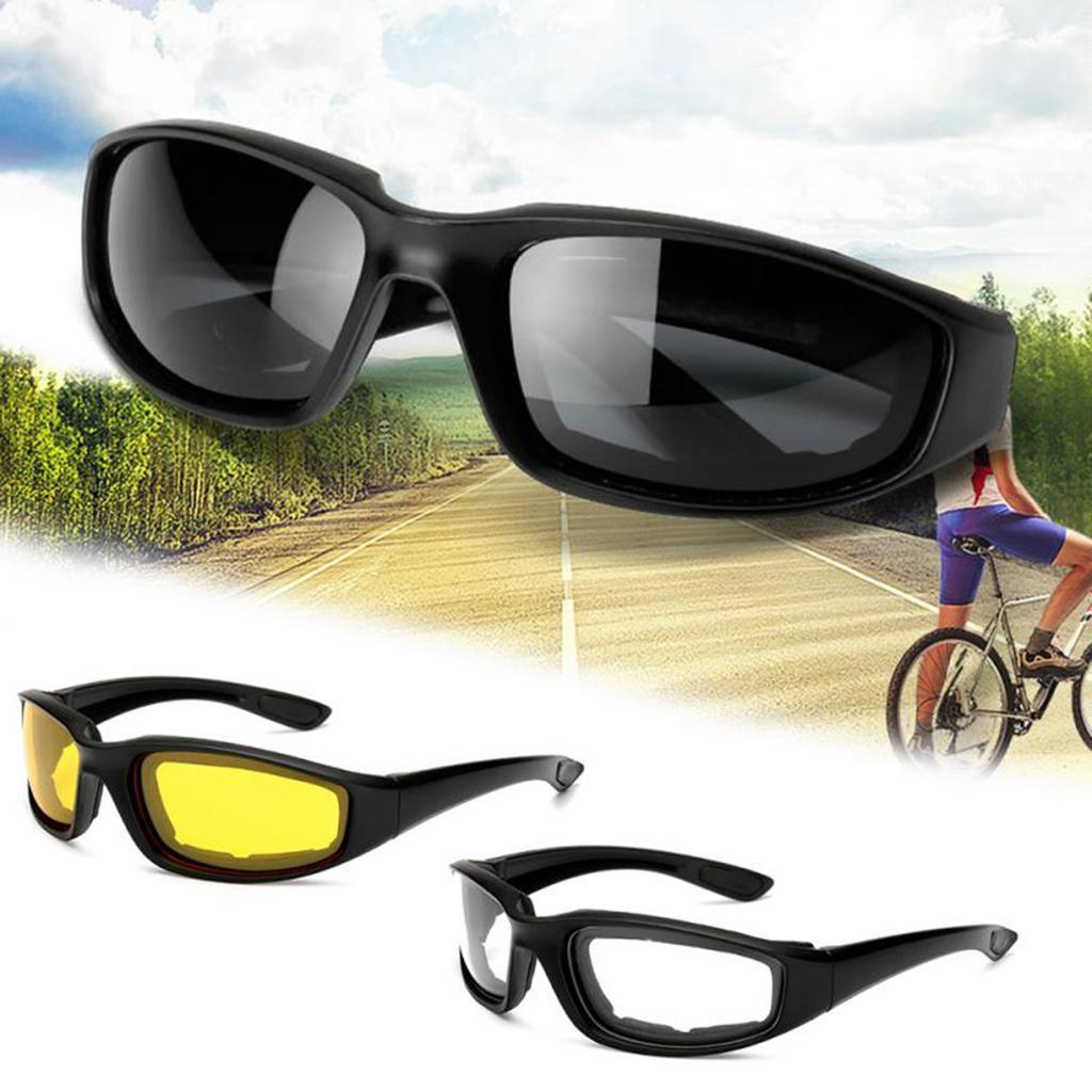 4xMotorcycle Goggles Fit   Shatterproof  UV400 Unisex