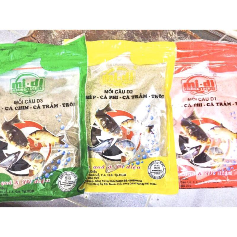 Mồi câu cá d1, d2 , d3