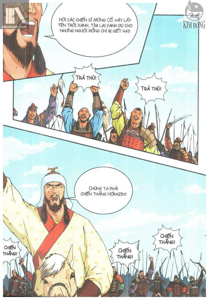 thành cát tư hãn chapter 73 22