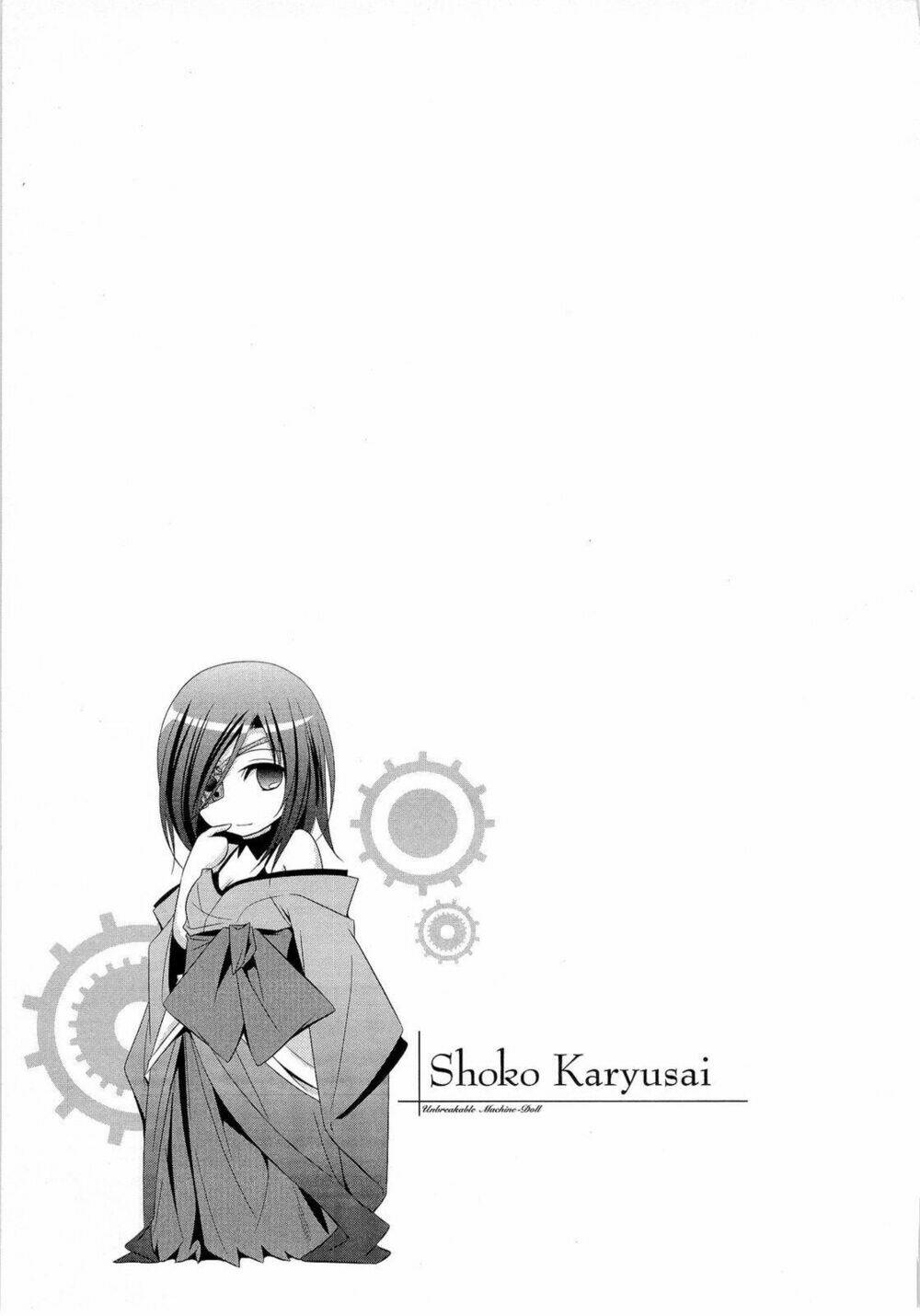 kikou shoujo wa kizutsukanai chapter 9 33
