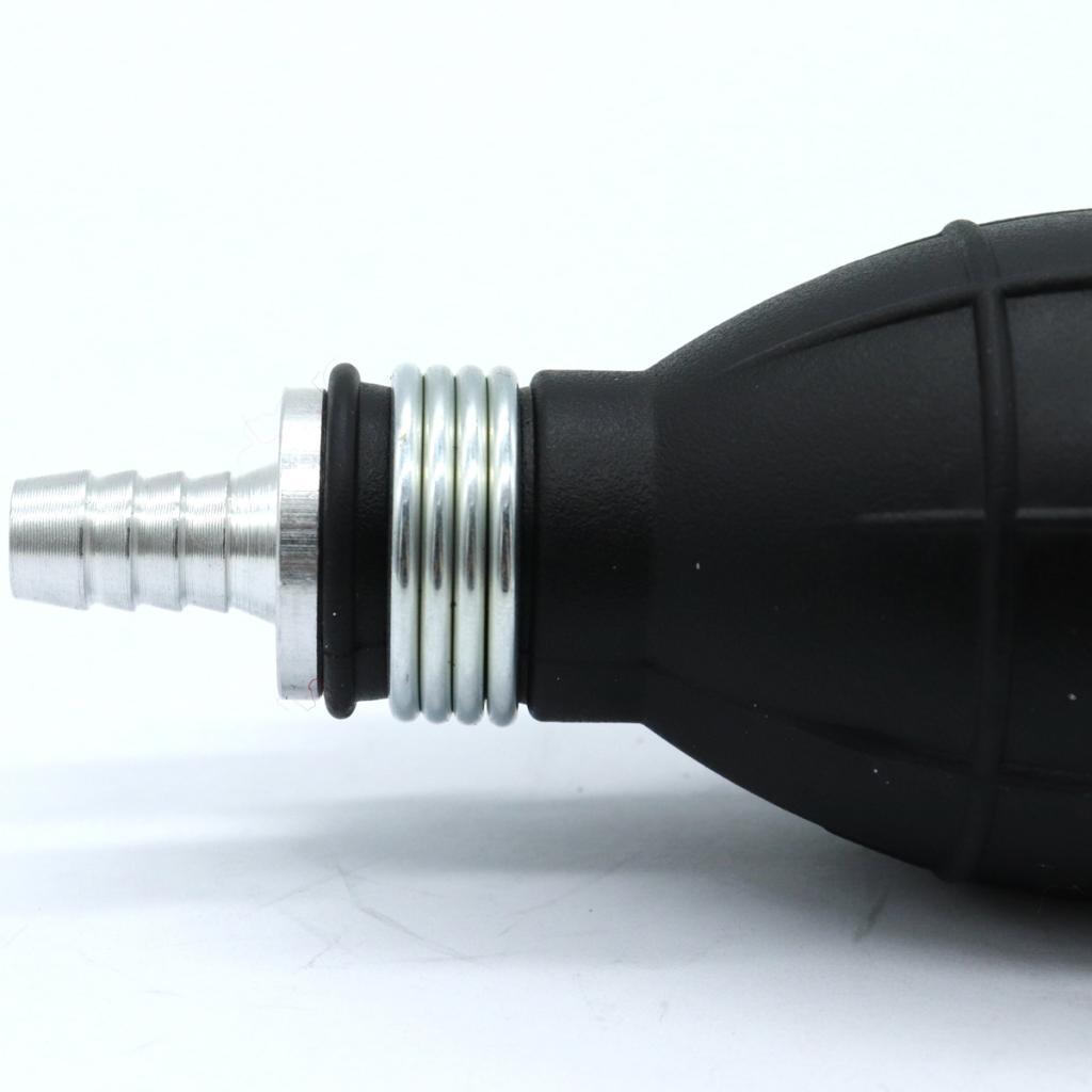 New Boat Motorcycle Hand Pump Manual  Fuel Transfer Delivery 8mm