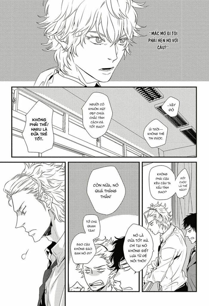 baka de guzu wa daikirai chapter 1 22