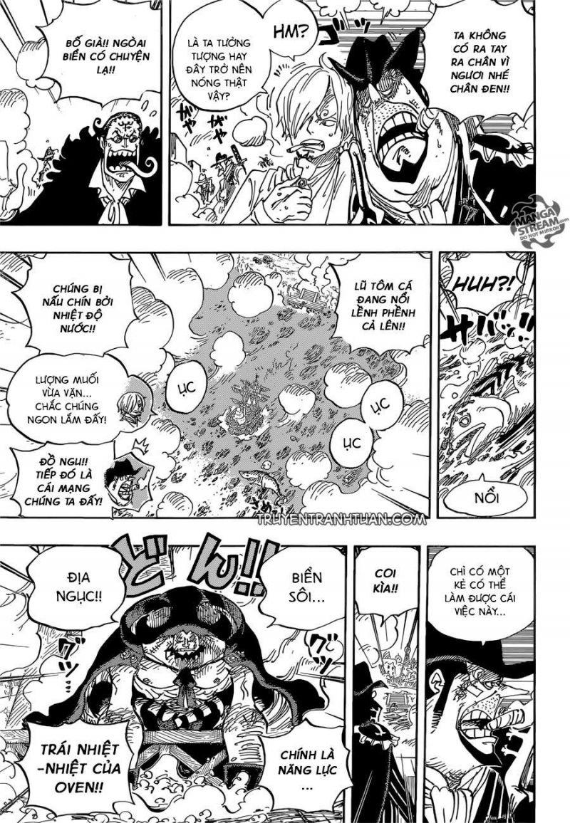 đảo hải tặc - one piece chapter 887 9