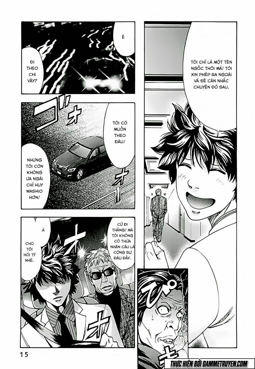 công lý và bóng tối chapter 44 15