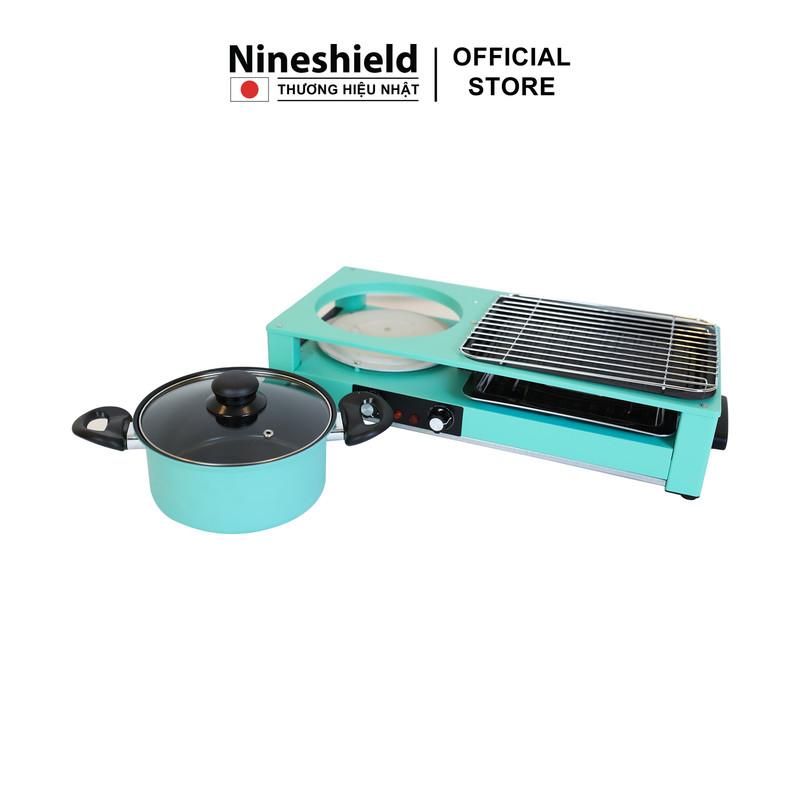 Bếp Lẩu Nướng Đa Năng 2 Trong 1 Nineshield KB303 - Hàng chính hãng