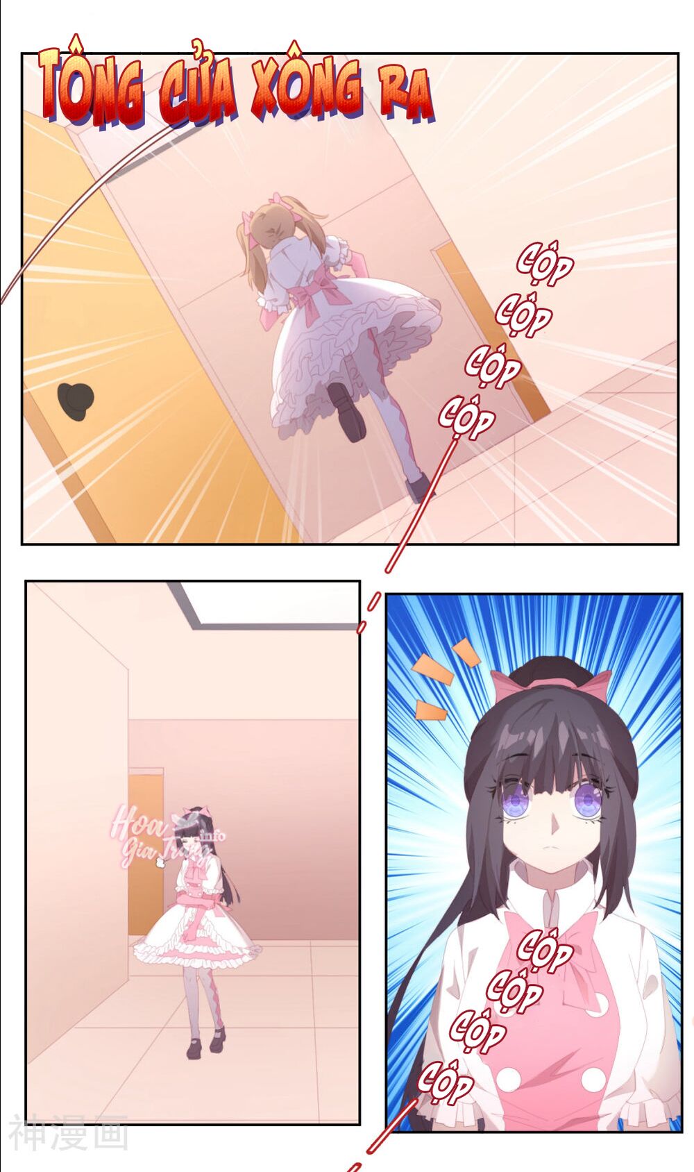 thanh âm giai điệu phản công chapter 79 13