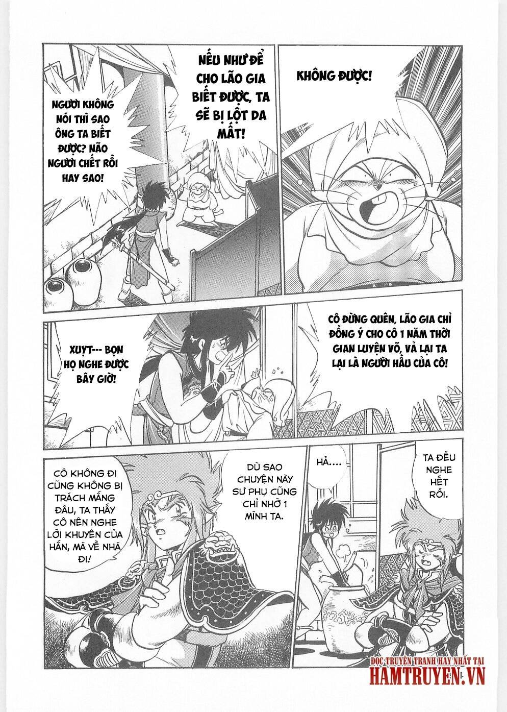 usagi kozou - tây du ký ngoại truyện chapter 3.2 7