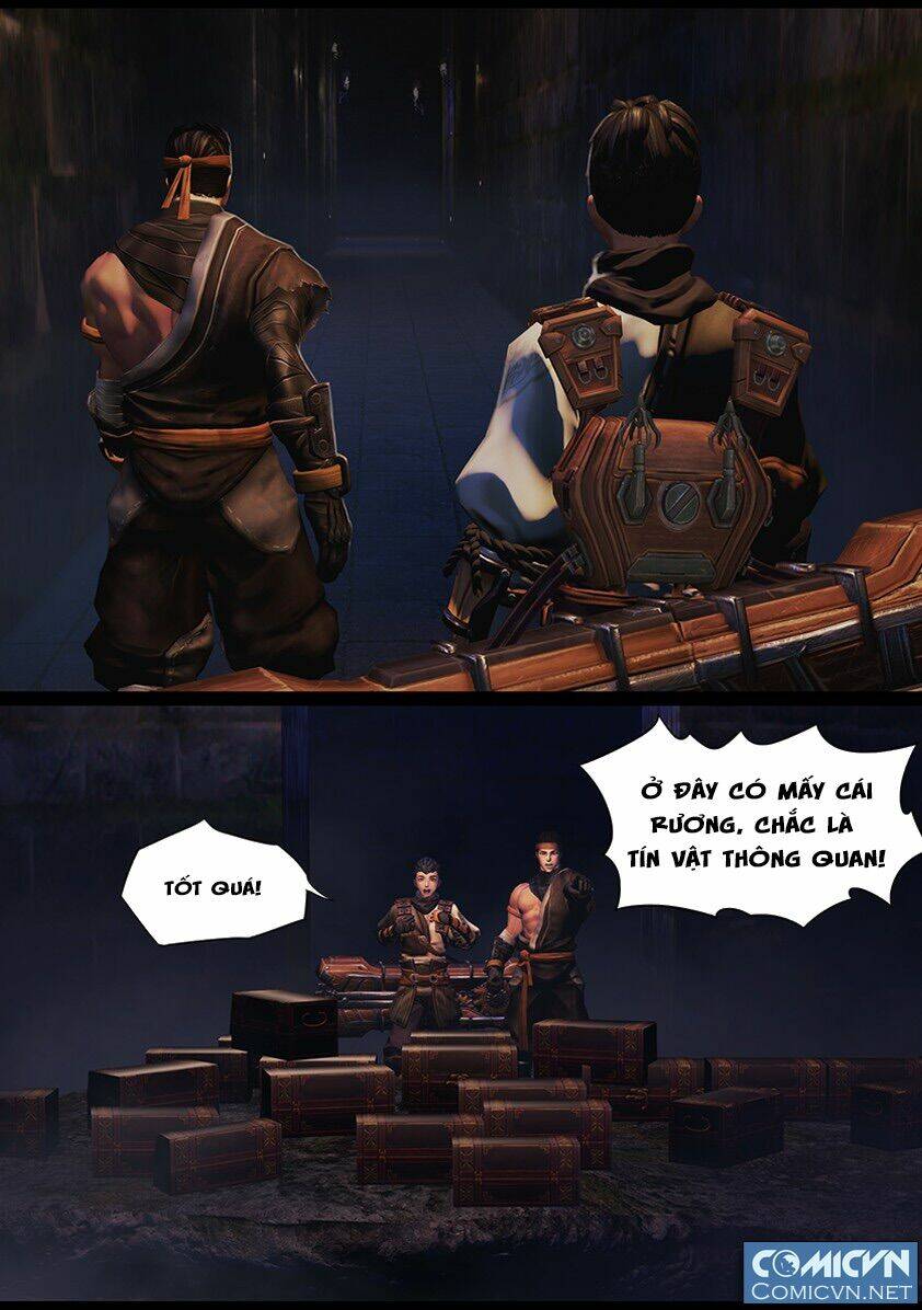 thủ mộ bút ký chapter 29 6