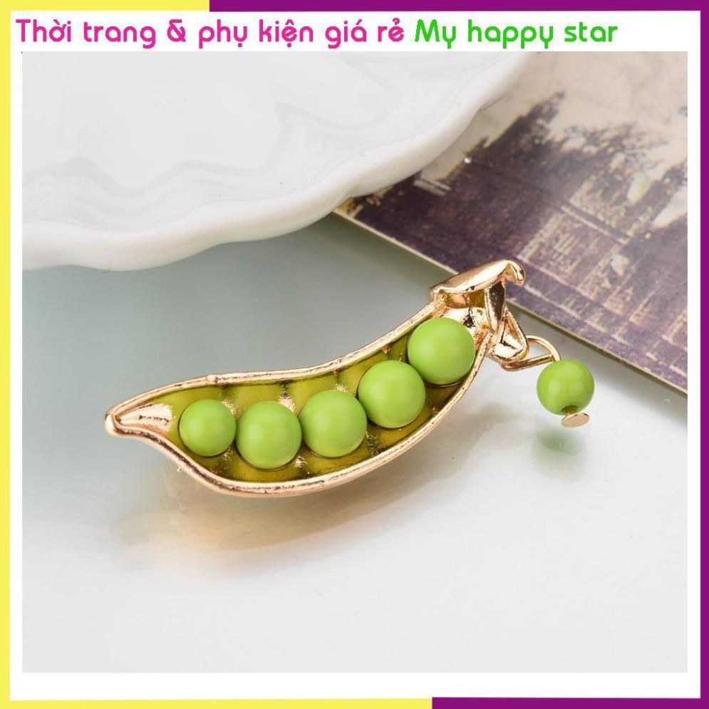 Cài áo Quả đậu may mắn GC232