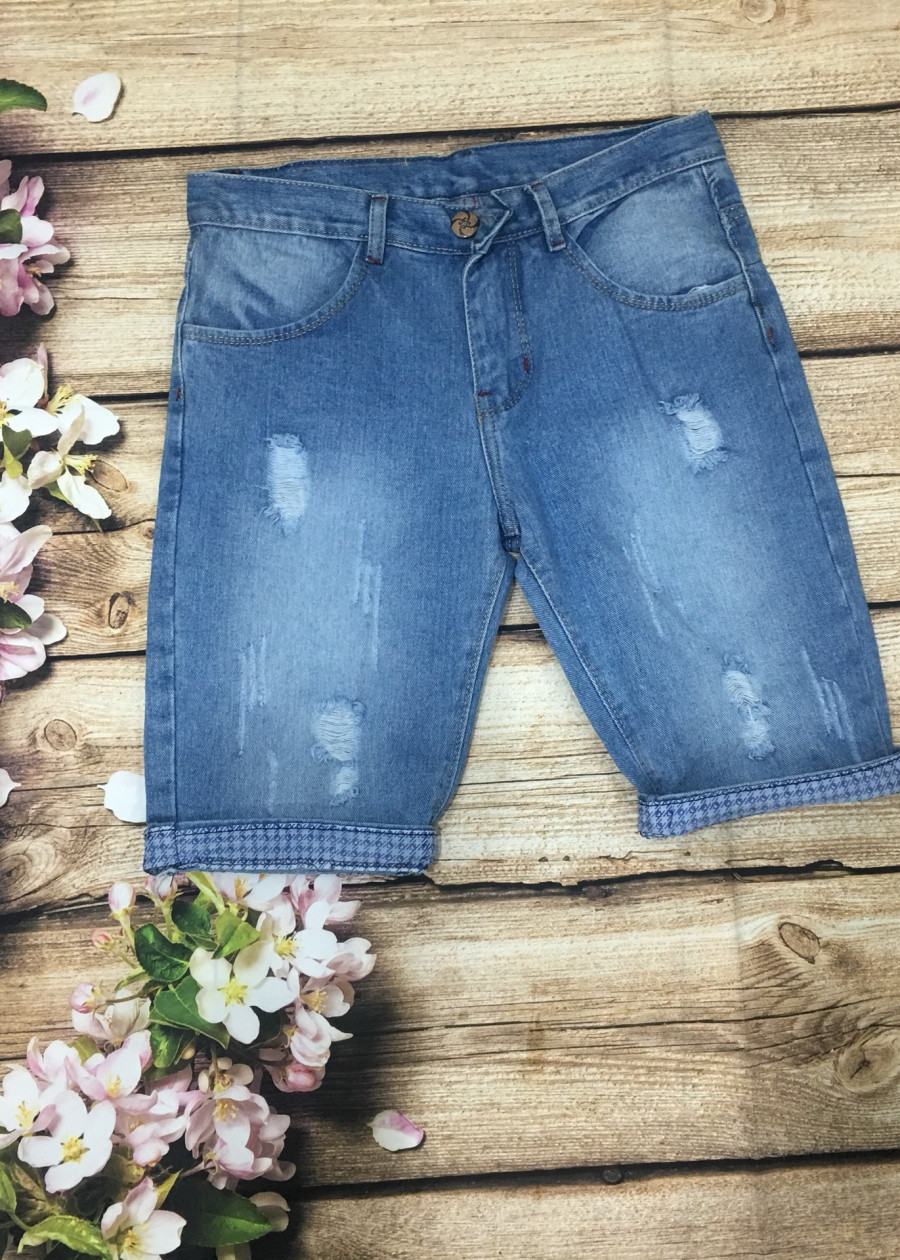 Quần short jean nam mẫu đẹp (vải tốt