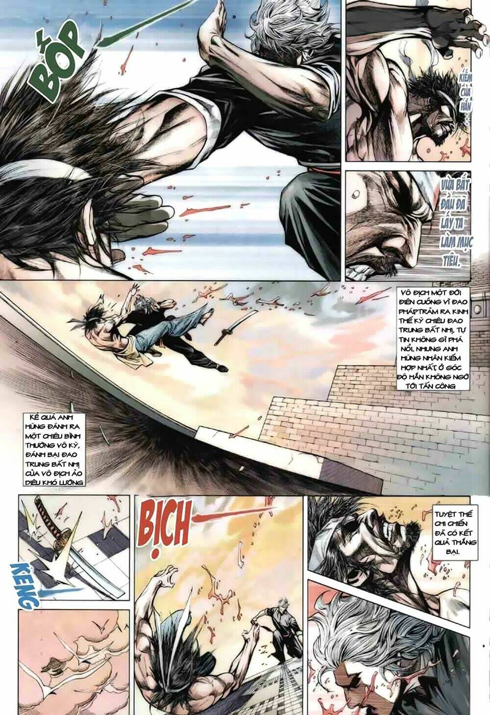 tân tác trung hoa anh hùng chapter 29 11