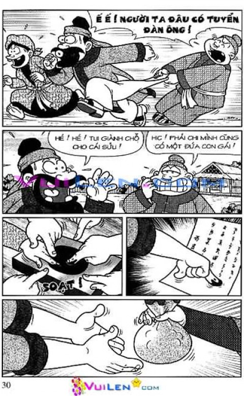 thần đồng đất việt chapter 143 27