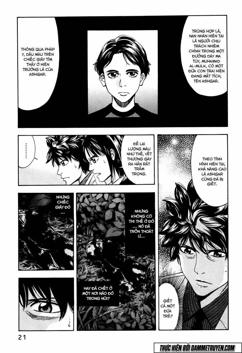 công lý và bóng tối chapter 72 23