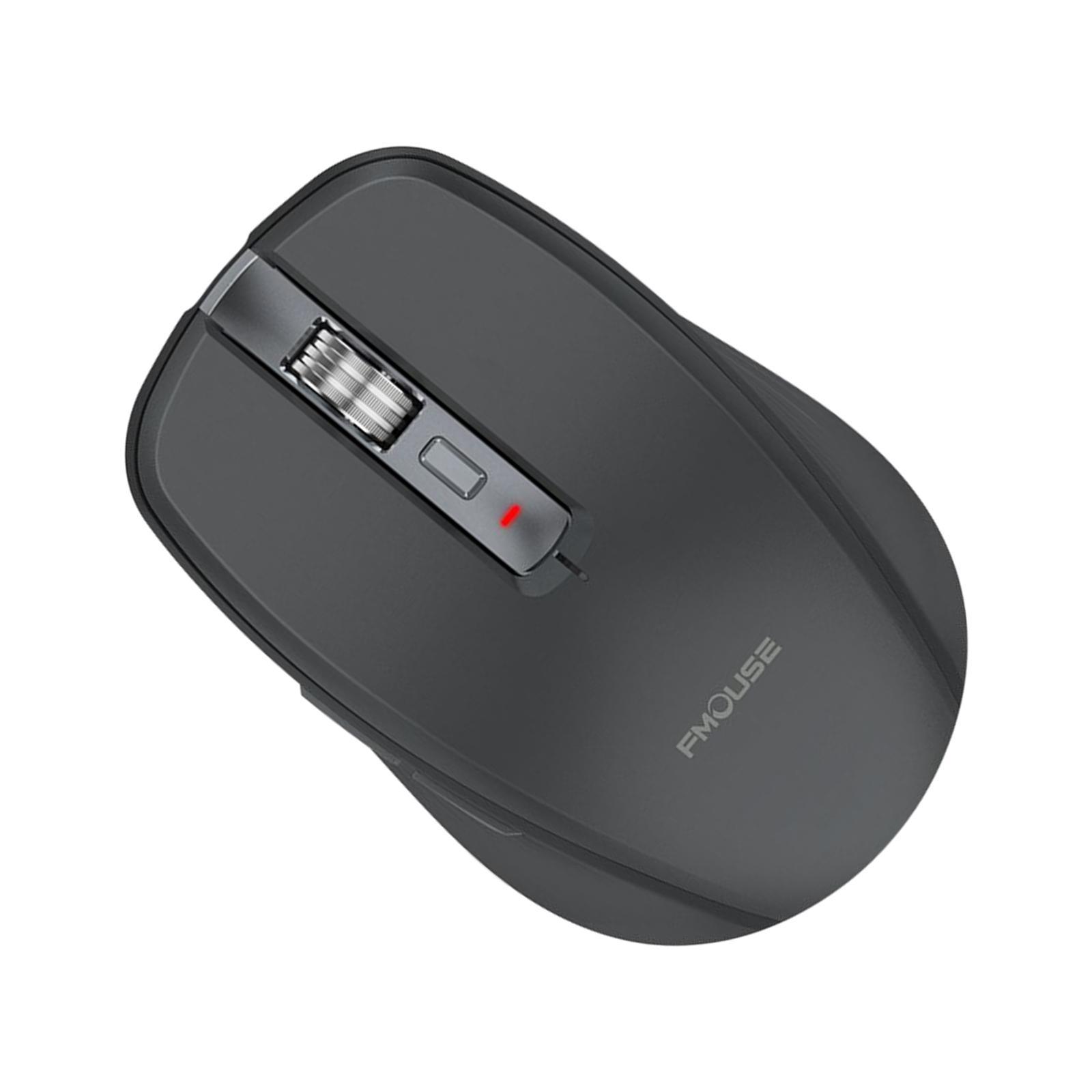 Portable Computer Mice Adjustable 800/1200/ 1600/2400DPI 6 Keys for Computer