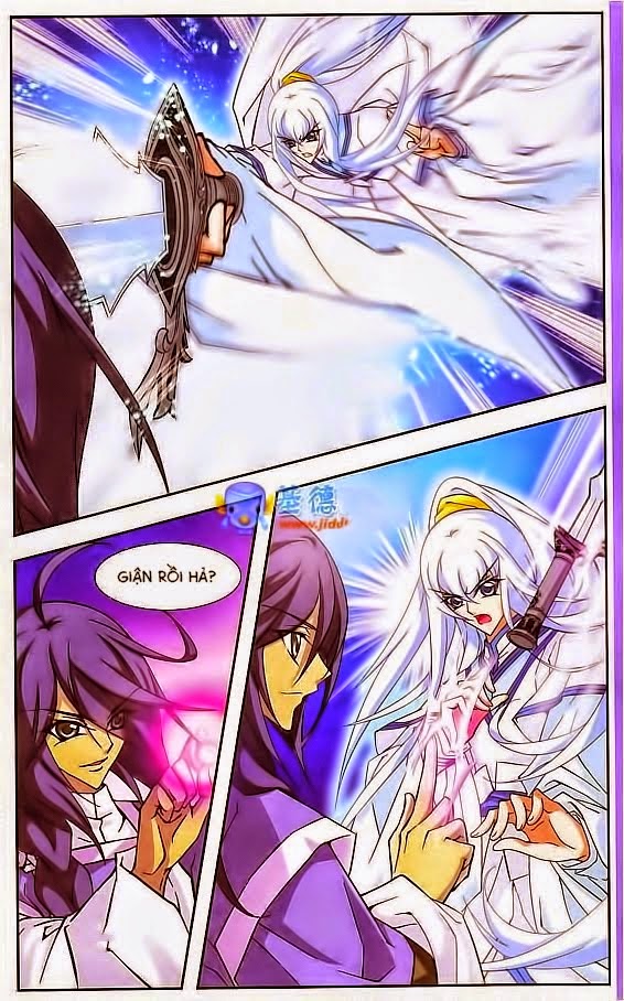 mỹ hình yêu tinh đại hỗn chiến chapter 94 3