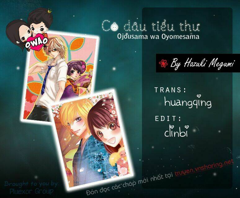 cô dâu tiểu thư - ojousama wa oyomesama chapter 7 1